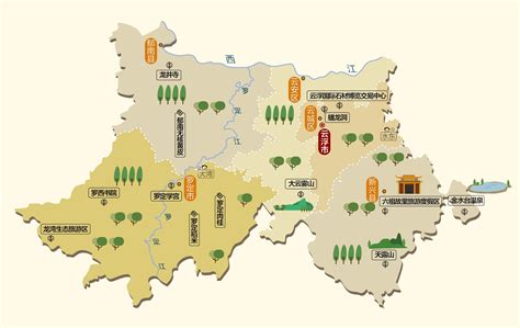 广东省云浮市地图图片