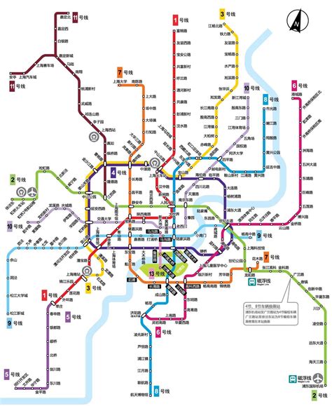 中国地铁地图图片