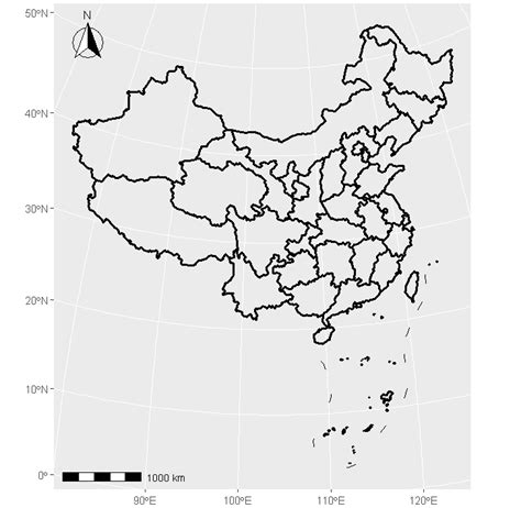 中国标准地图 - 高清图片、新版大图 - 八九网