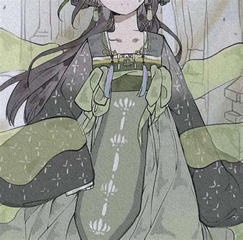 黑猫动漫古风头像女生版