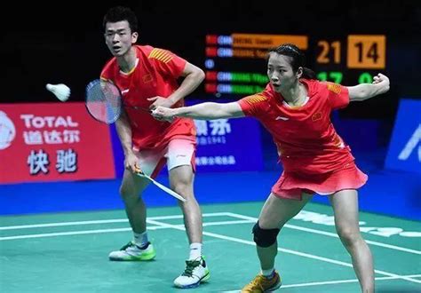 中国队晋级羽毛球女双决赛！
