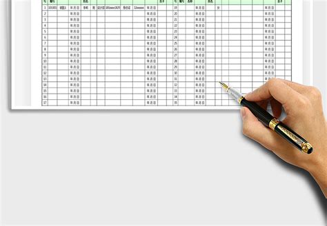 2021年钥匙借用登记表-Excel表格-办图网