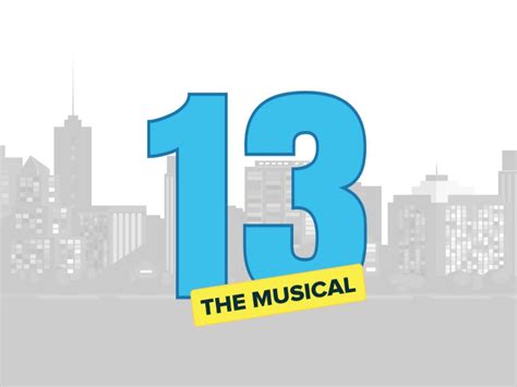 CAST LIST: 13 The Musical – Community Theatre of Greensboro