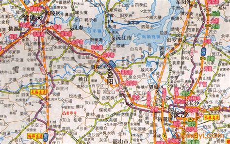 湖南高速公路地图全图下载-湖南高速公路地图2019下载-当易网