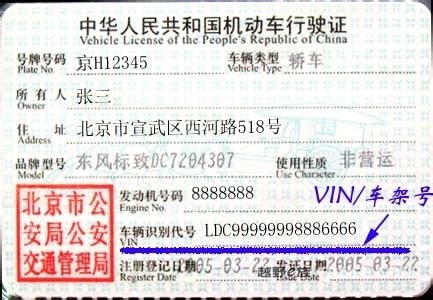 汽车身份证号-VIN码介绍_汽车_凤凰网