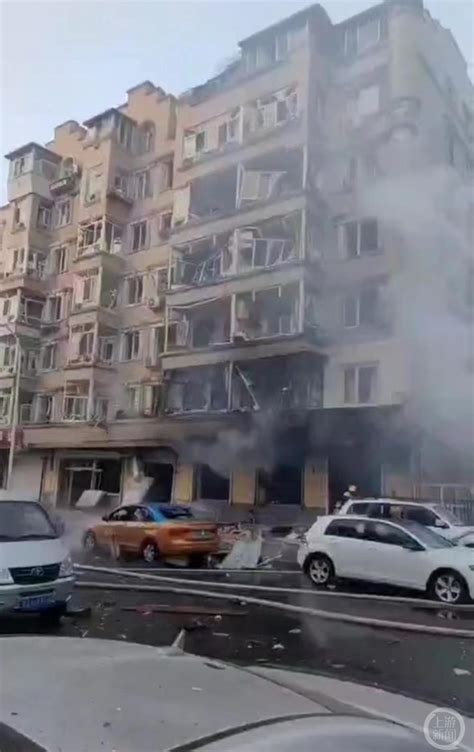 哈尔滨一7层居民楼发生爆炸致1人死亡，事故原因正在调查中-上游新闻 汇聚向上的力量