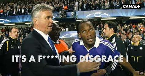 “It’s a fucking disgrace” : Didier Drogba revient sur la controversée ...