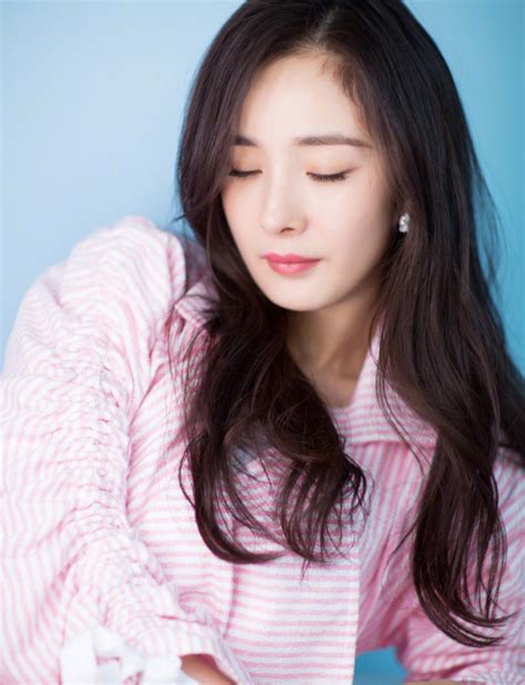 甜美女生杨幂头像