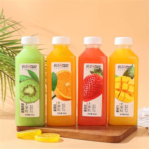 饮料果汁整箱批发代加工橙汁芒果汁草莓汁猕猴桃汁1*15瓶-阿里巴巴