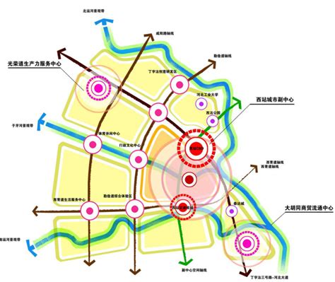 天津市红桥区总体规划设计方案-城市规划-筑龙建筑设计论坛