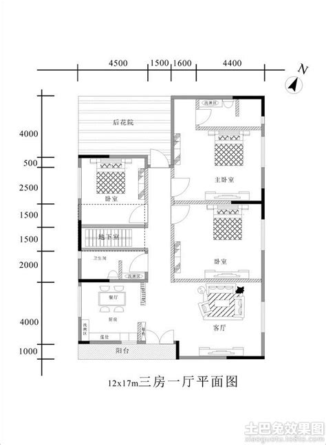 45平米的房子设计图,平米的房子图,九十平米的房子图_大山谷图库