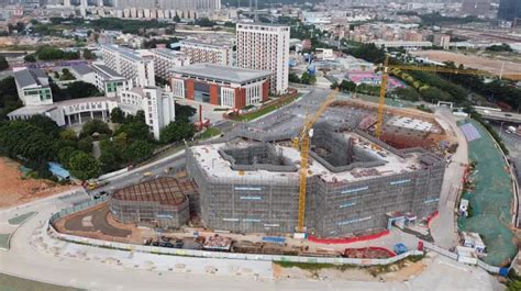 明年7月竣工并交付！广州增城教育“新成员”主体结构正式封顶！
