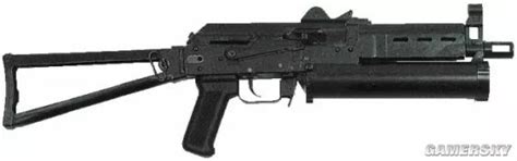 P90冲锋枪射击的过程中，子弹到供弹口会转动90度，很有特色_弹匣