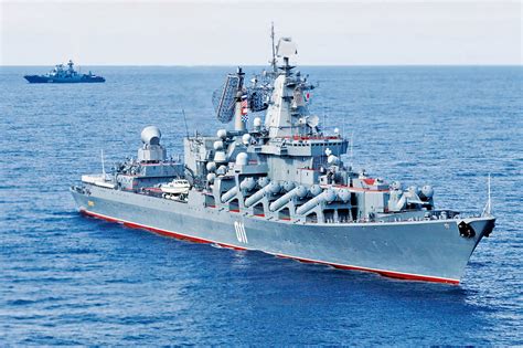 日称俄瓦良格号领衔3艘军舰穿过宗谷海峡-中国南海研究院