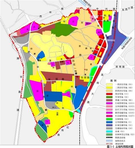 布吉老街片区城市更新规划快要定稿了，将规划人口将超过18万人！-深圳房天下