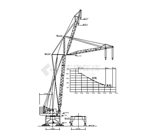 各种型号的吊车CAD图纸（21种型号）_建筑节点详图_土木在线