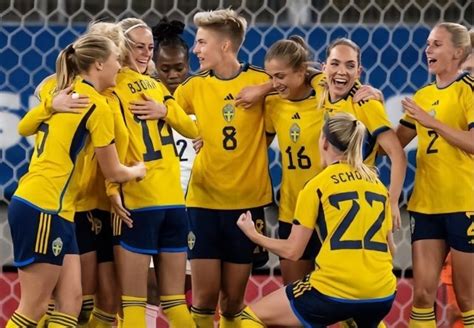 【奥运女足冠军战推荐】瑞典女足 vs 加拿大女足 - 知乎
