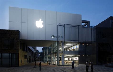 苹果直营店介绍之北京三里屯苹果直营店AppleStore | 手机维修网