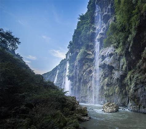 贵州兴义马岭河大峡谷 - 中国国家地理最美观景拍摄点