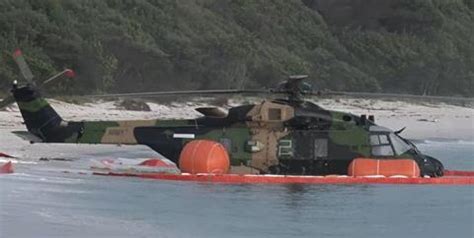 澳大利亚陆军MRH90直升机在其国内东海岸迫降后停飞|迫降|直升机|陆军_新浪新闻