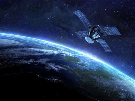 Space X12000颗卫星即将发射 马斯克称未来会构成巨大的卫星网络