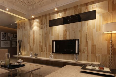2022新款现代简约竹木纤维电视背景墙客厅沙发轻奢影视墙集成墙板-淘宝网