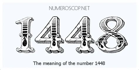 Meaning of 1448 Angel Number - Seeing 1448 - What does the number mean?