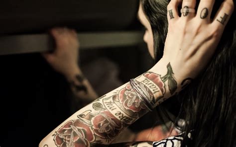 男人纹身图案和女人纹身图案纹在哪里最好看