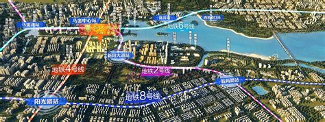 马銮湾规划图2020,马銮湾环湾大道,马銮湾乐岛规划图_大山谷图库