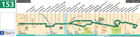 Plan bus ligne 153 | RATP