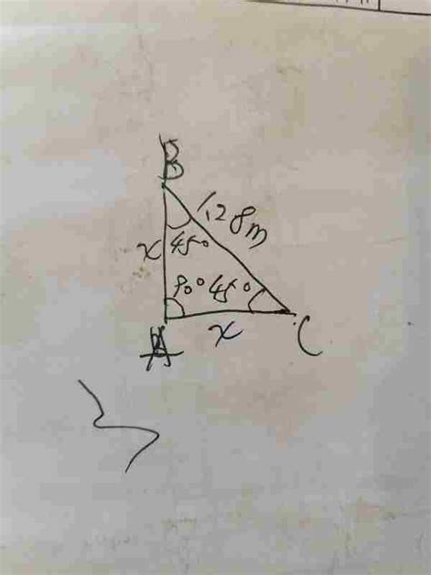 知道三角形的一边长跟一个角度怎么计算其他边长
