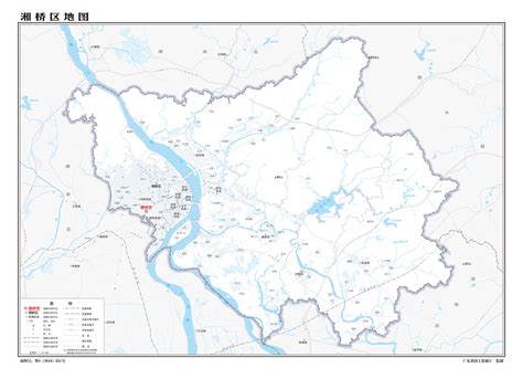 潮州市行政区划地图：潮州下辖湘桥区、潮安区、饶平县