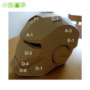 3D纸模图纸图片