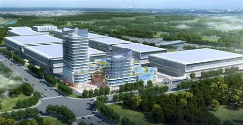 宁波舟山港首个跨境电商物流产业园建设项目正式落地梅山