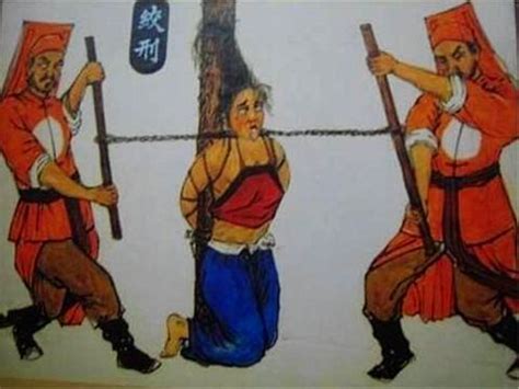 古代日本惩罚女犯人12种刑法，中国网友：比我们都狠，惨不忍睹