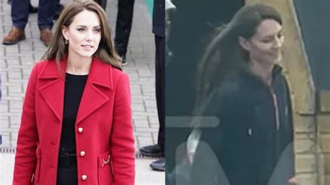 英媒曝光“凯特王妃疑术后首次露面”视频：和丈夫购物有说有笑_新浪新闻