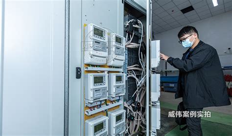 湖南长沙礼恩派拉线工业园区三相智能电表应用案例