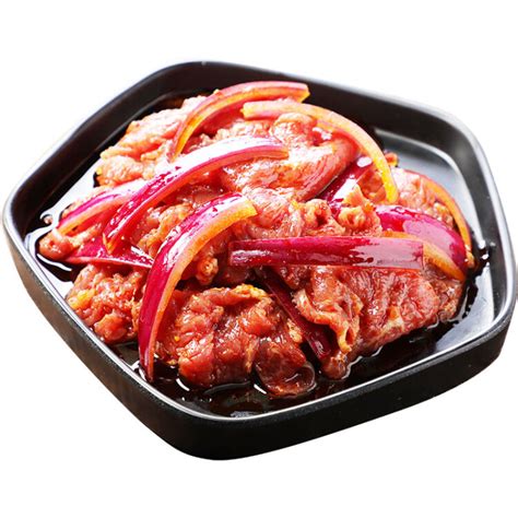 汉拿山 蜜制猪梅肉400g/袋 韩式烤肉 火锅烧烤 生鲜方便菜 预制菜-商品详情-菜管家