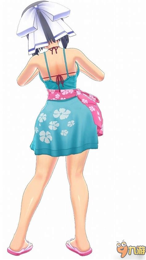 可爱妹子海王星女神《闪乱神乐：沙滩戏水》新DLC_3DM单机