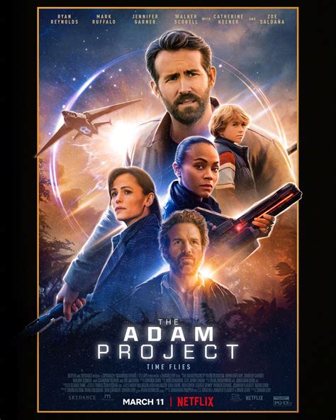 Netflix 原创科幻电影《亚当计划》发布新海报：3 月 11 日上线__财经头条