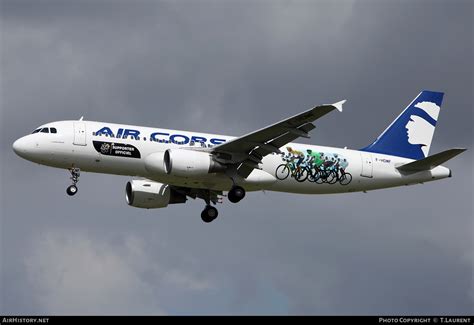 Aircraft Photo of F-HDMF | Airbus A320-214 | Air Corsica | AirHistory ...
