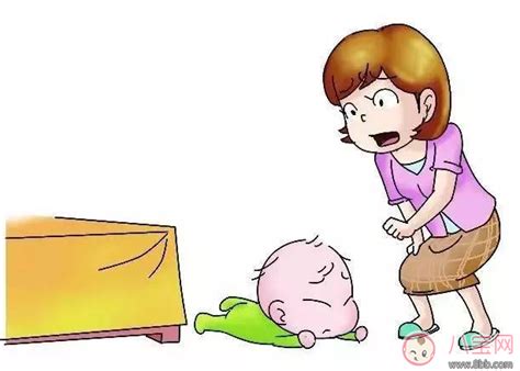 育儿医学科普：宝宝从床上掉下来，家长都做错了-黄鹤楼动漫动画制作公司！