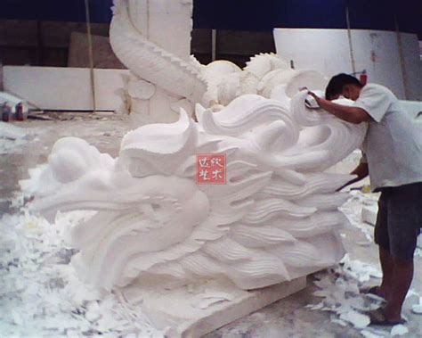 泡沫雕塑 北京泡沫雕塑 泡沫造型 泡沫雪山假山石头 - 北京嘉信 ...