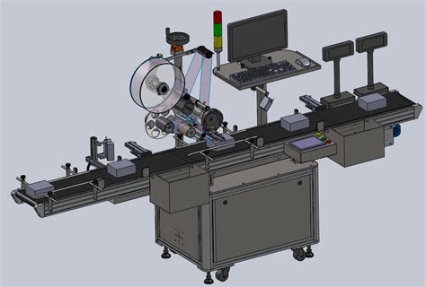 KL-104-TSC 即时打印贴标机-贴标机_打印软件_打印贴标机-上海理为包装机械有限公司