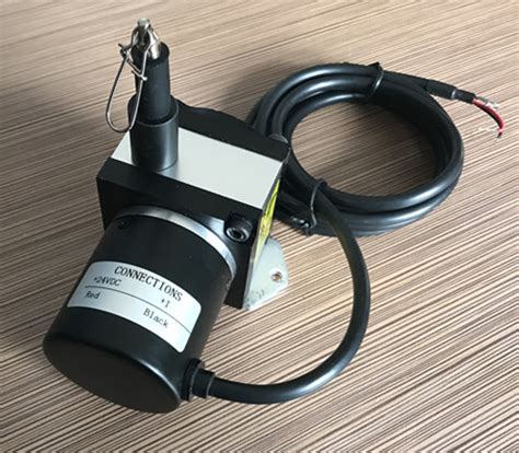 GWL300矿用本安型位移传感器-山东诚德电子科技有限公司