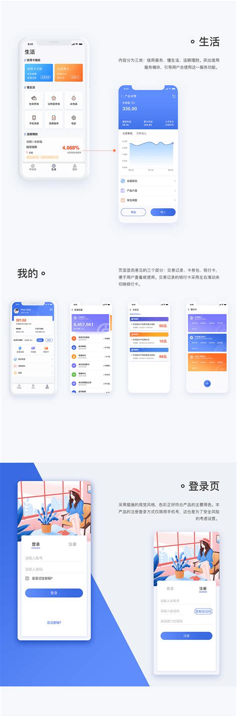 钱花哪 | APP DESIGN_空空如也~-站酷ZCOOL