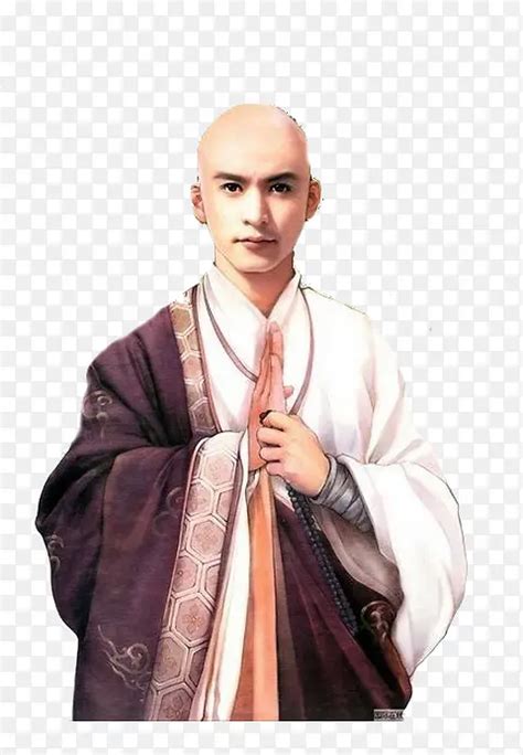 和尚古风出家人头像女生