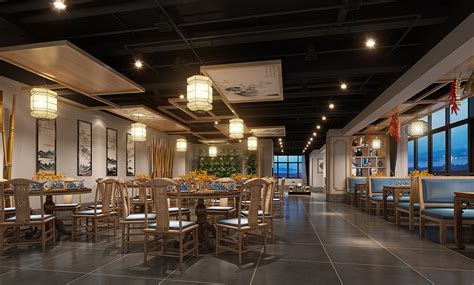 餐厅空间设计公司如何选择？餐厅空间设计需要注意什么？-圣柏空间设计