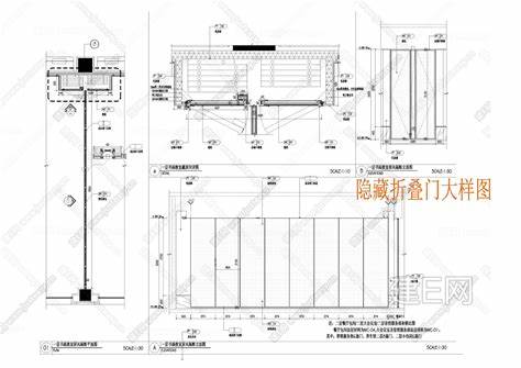 寬110厘米的折疊門