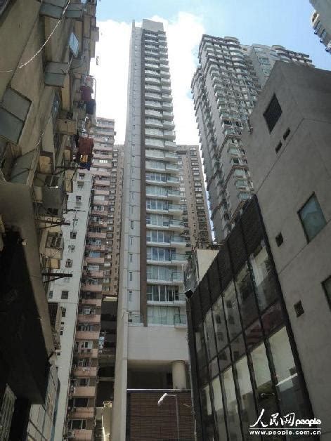 香港公共房屋高清摄影大图-千库网